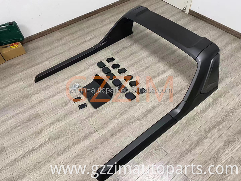 Newest 4x4 pick up Orginal ABS style black/ silver Roll Bar For Hilux Revo 2021 with/without light